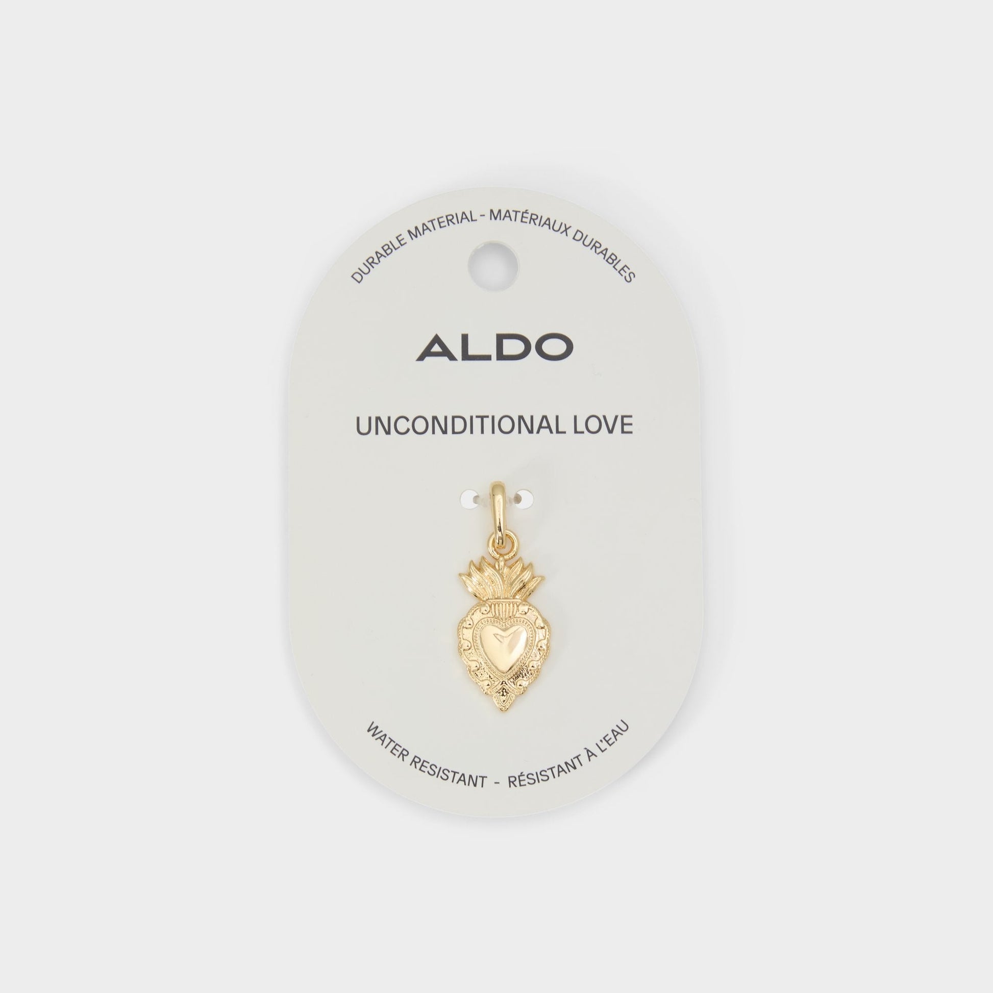 Unconditionall Gold Women's Jewelry Charms - Jewelry charm - Gold