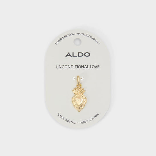 Unconditionall Gold Women's Jewelry Charms - Jewelry charm - Gold