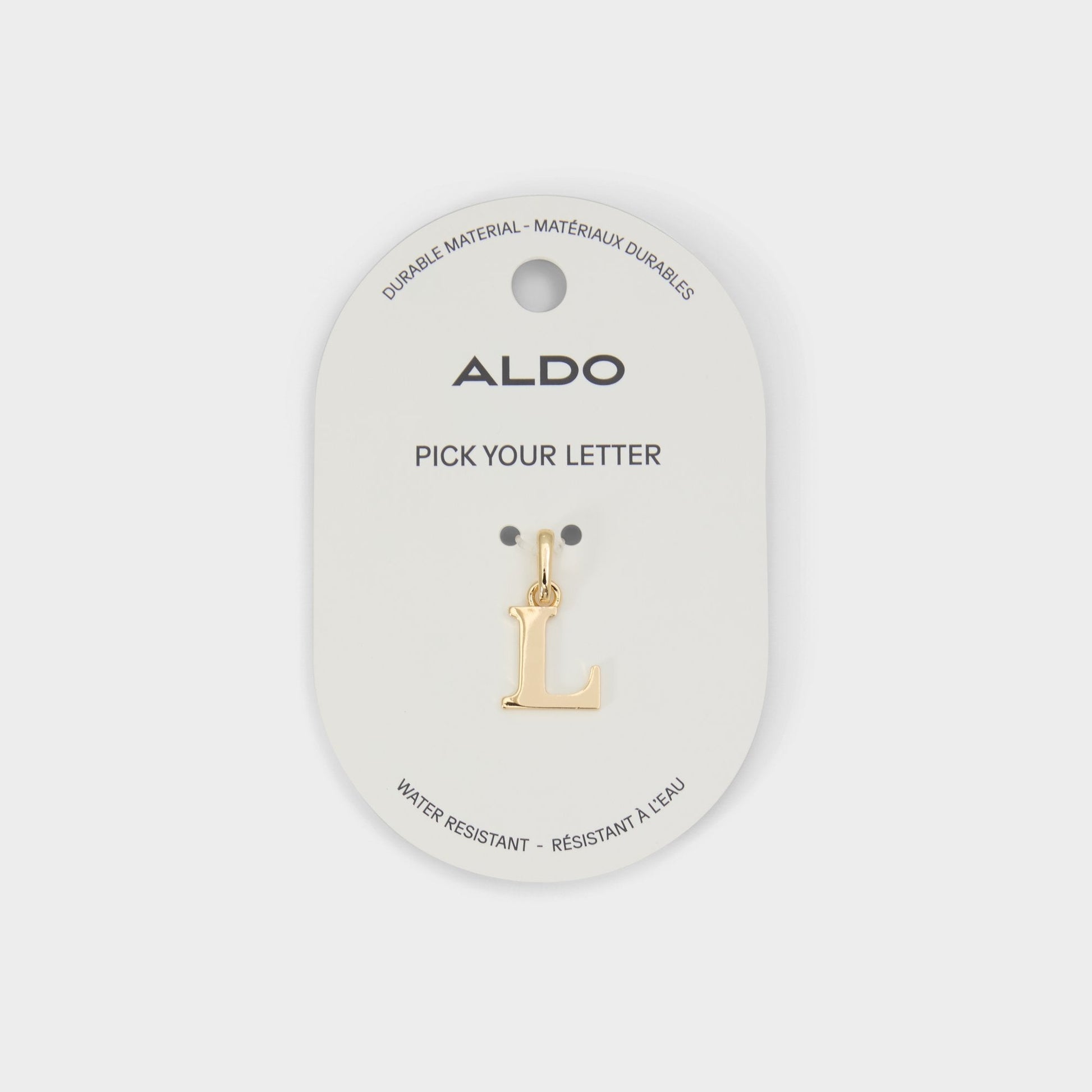 Initials Gold Women's Jewelry Charms - Jewelry charm - Gold