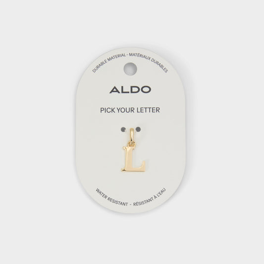 Initials Gold Women's Jewelry Charms - Jewelry charm - Gold