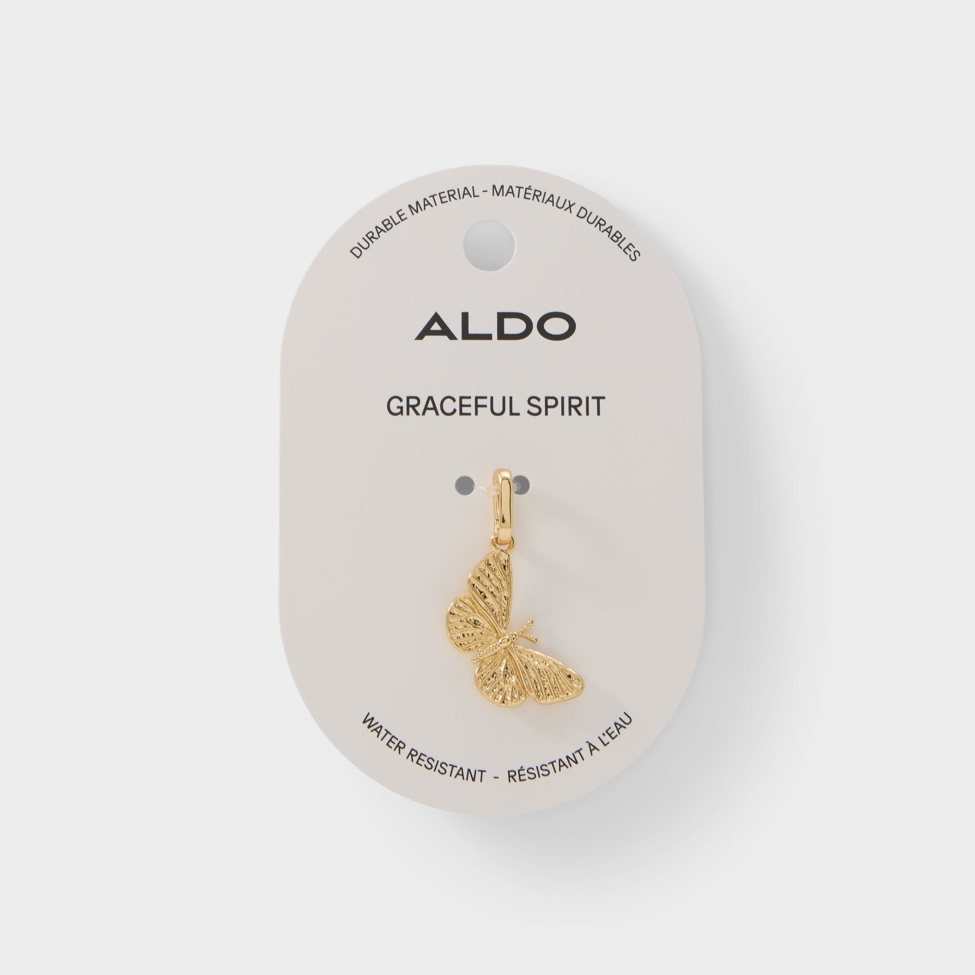 Flutterry in Gold - Jewelry charm - Gold