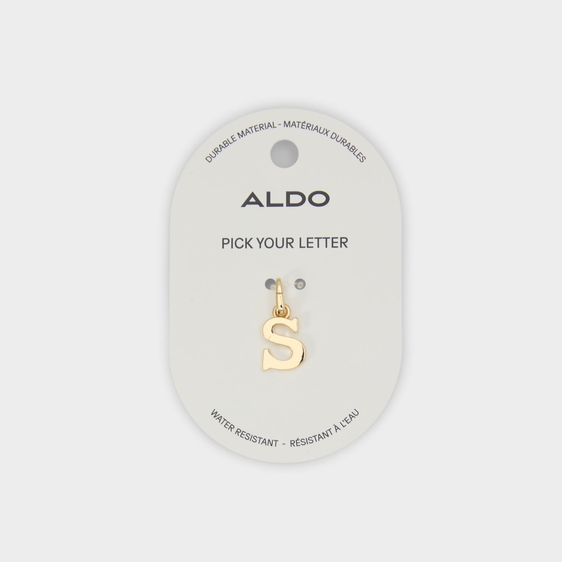 Initials Gold Women's Jewelry Charms - Jewelry charm - Gold