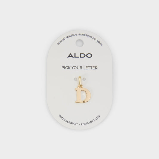 Initials Gold Women's Jewelry Charms - Jewelry charm - Gold