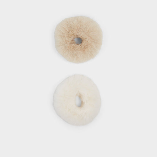 Alyd White Women's Hair accessories - Hair elastics - White