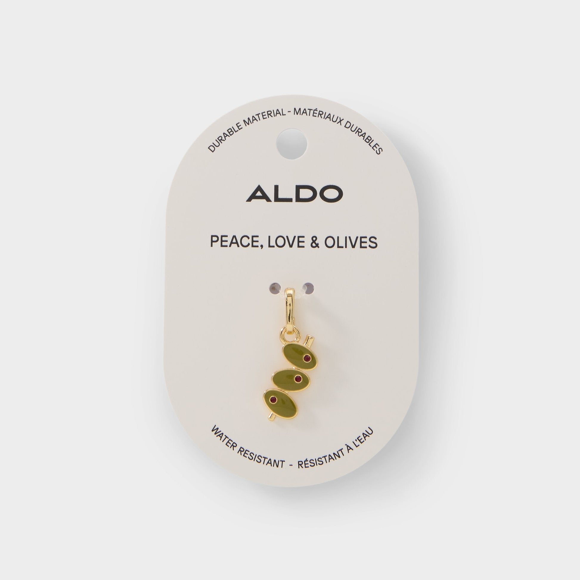 Oliveyou in Green - Jewelry charm - Green