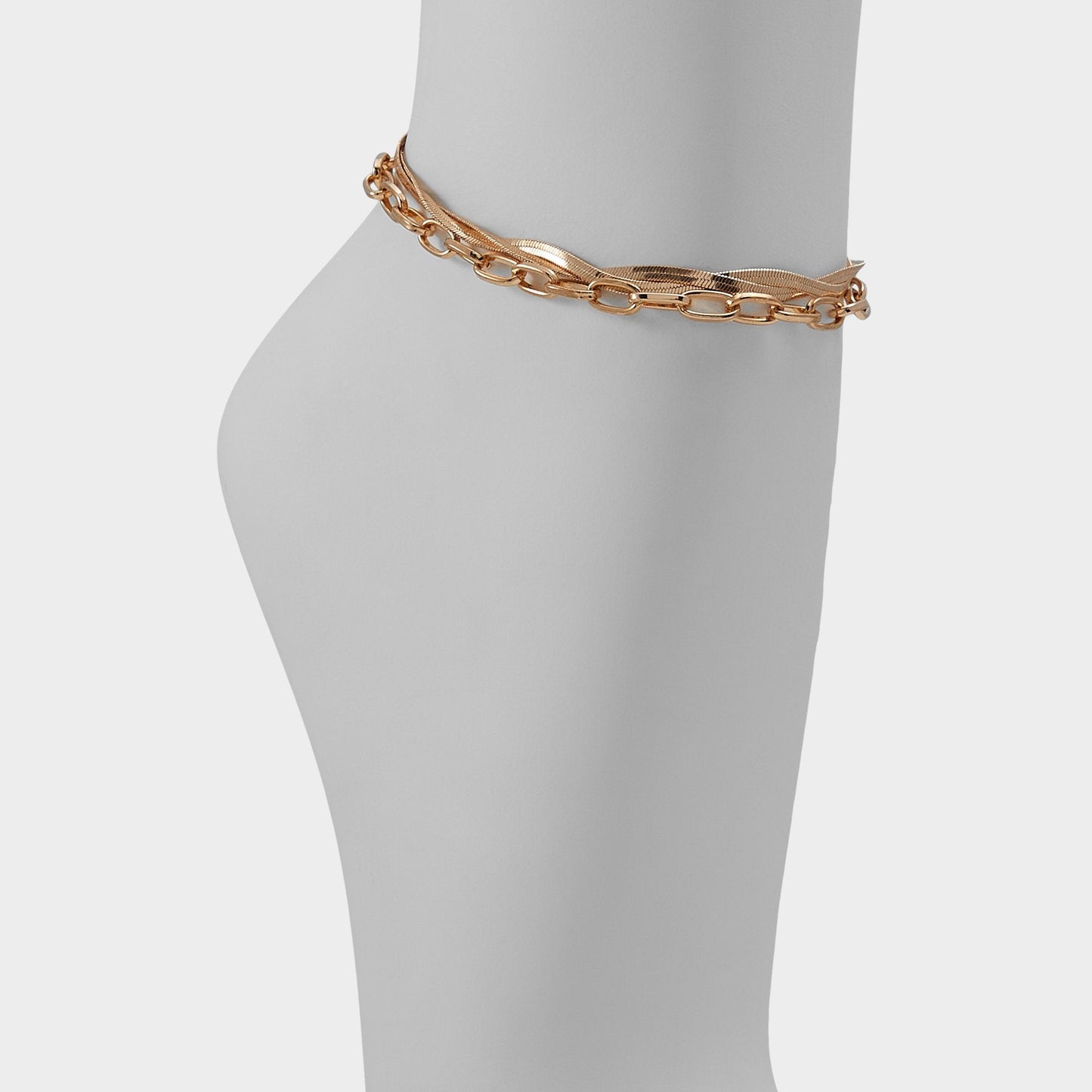 Erycia Gold Women's Anklets -  - Gold