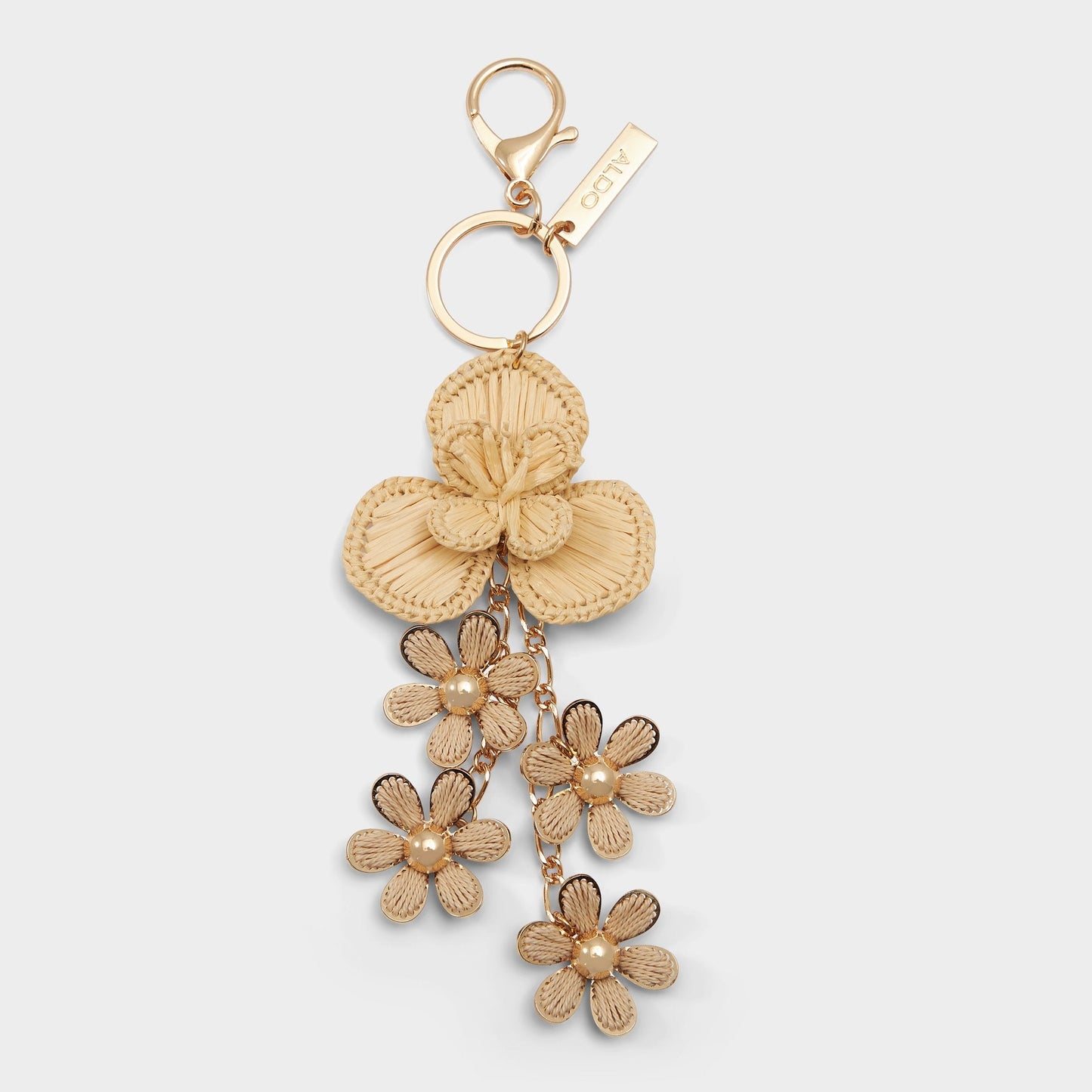Havven Beige Women's Bag Charms & Keychains - Bag charm - Beige