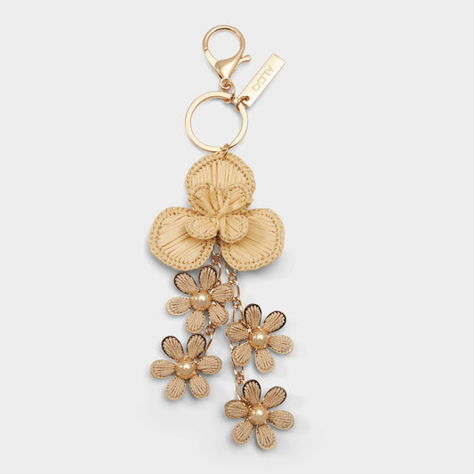 Havven Beige Women's Bag Charms & Keychains - Bag charm - Beige