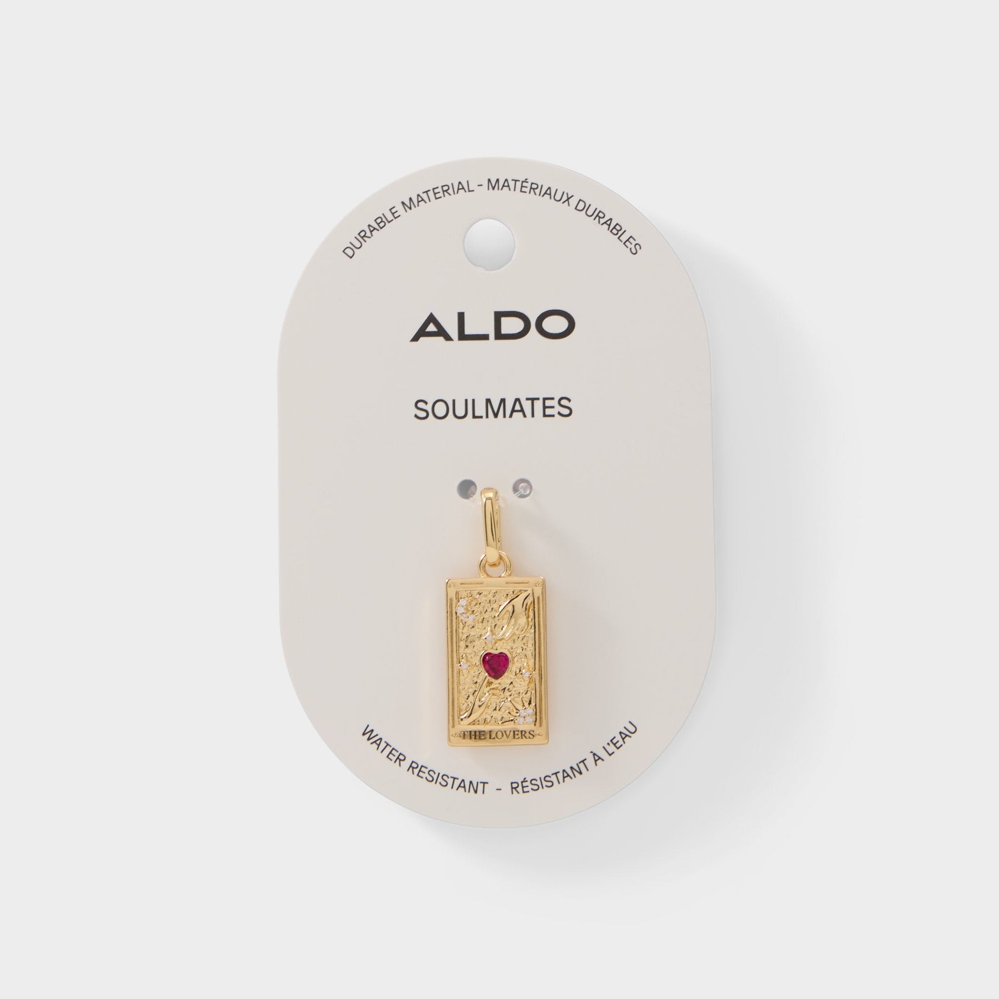 Thelovers in Gold - Jewelry charm - Gold