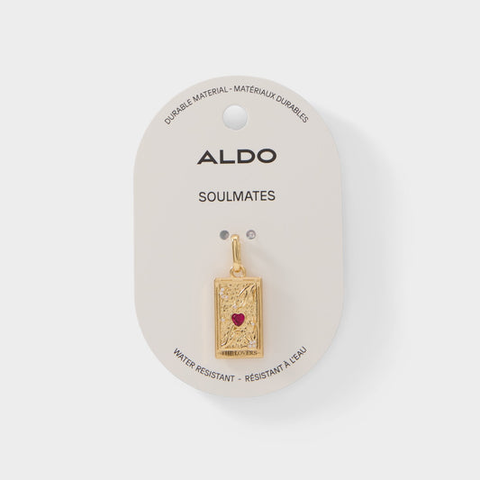 Thelovers in Gold - Jewelry charm - Gold