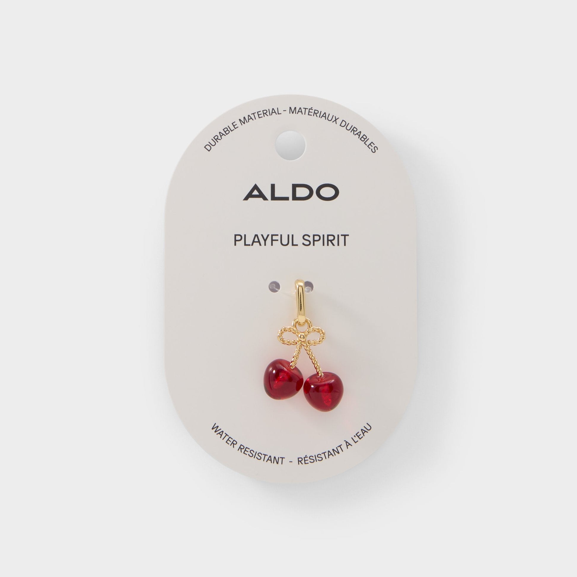 Cherryy in Bordo - Jewelry charm - Bordo