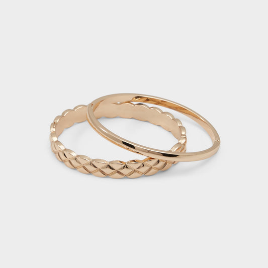 Chiloe Gold Women's Bracelets - Bangle bracelets - Gold