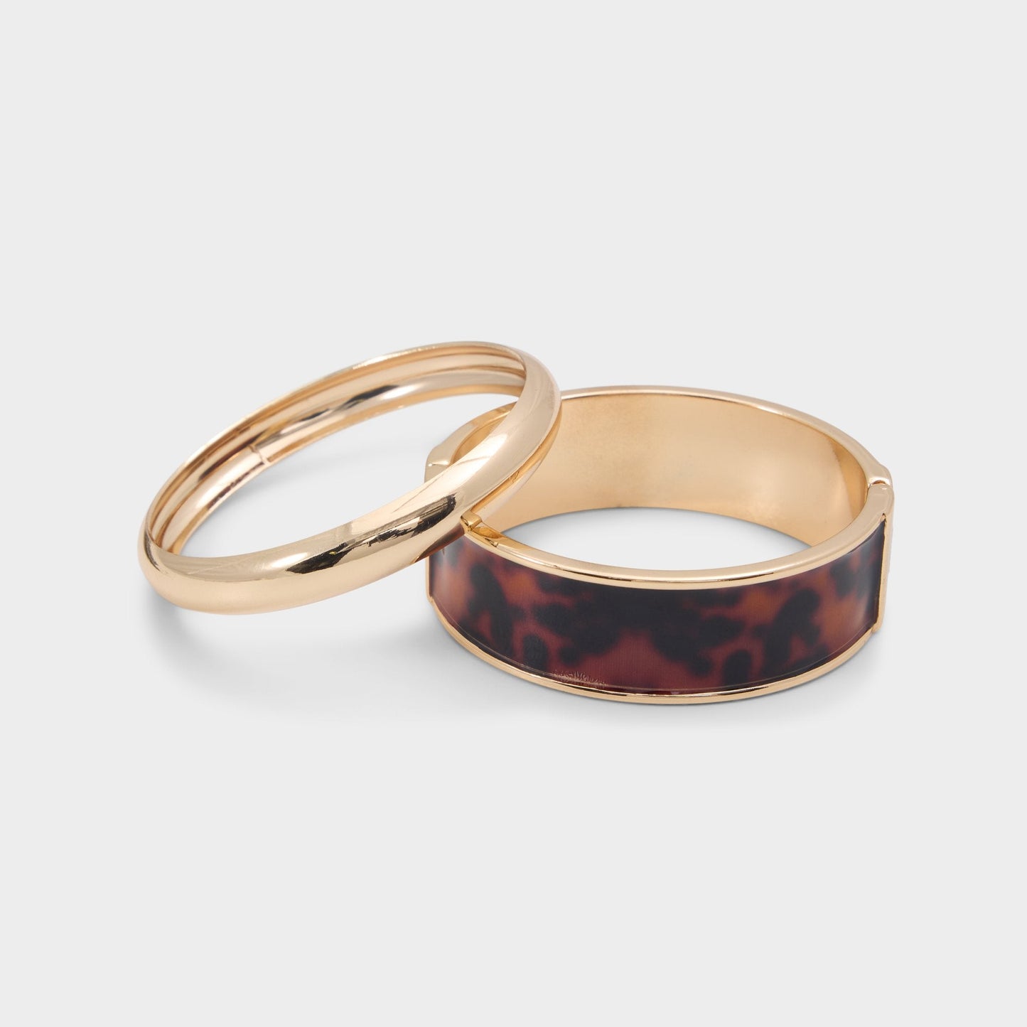Tortiva in Other Brown - Bangle bracelet - Other brown