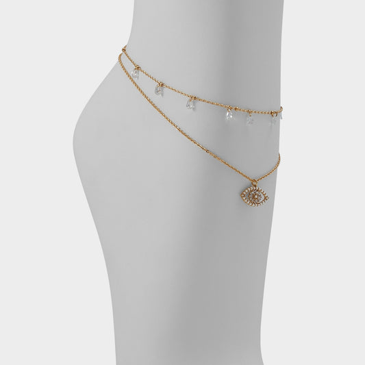 Sevire Light Blue Women's Anklets - Anklet - Light Blue