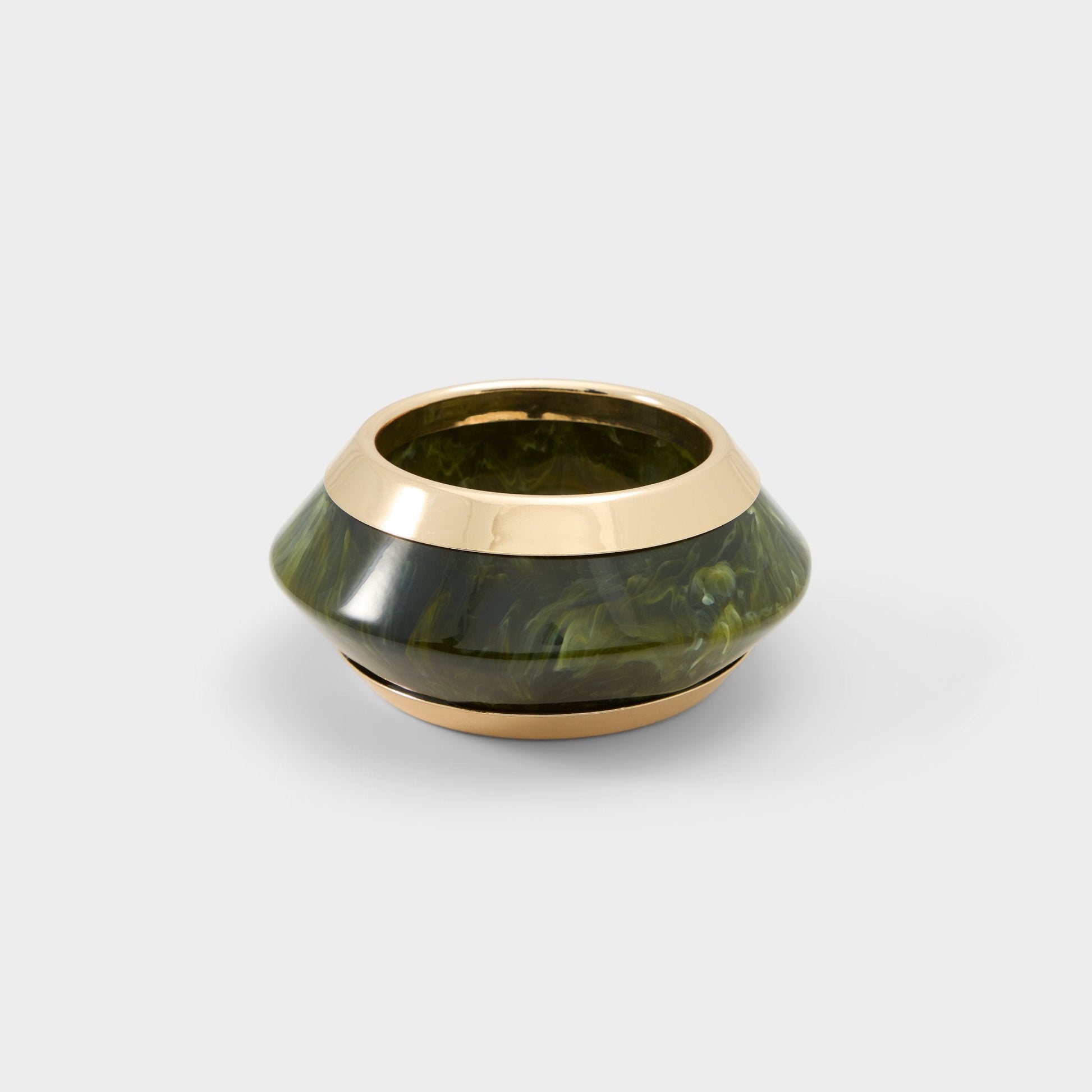 Nayelli in Green - Bangle bracelet - Green