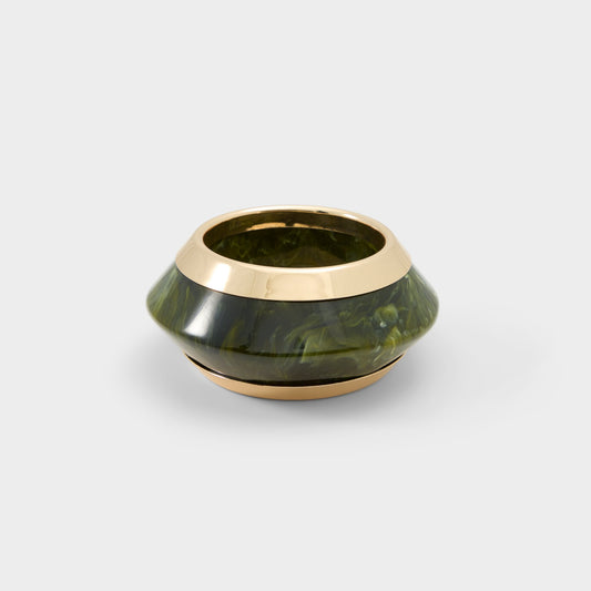 Nayelli in Green - Bangle bracelet - Green