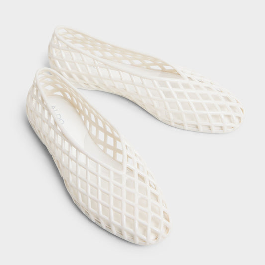 Treschic Ice Women's Jelly Sandals & Flip Flops - Jelly flats - Ice