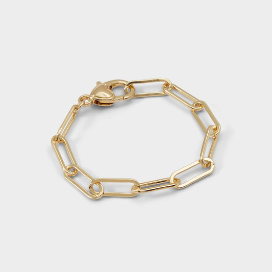 Lovecharms Gold Women's Bracelets - Customizable bracelet - Gold