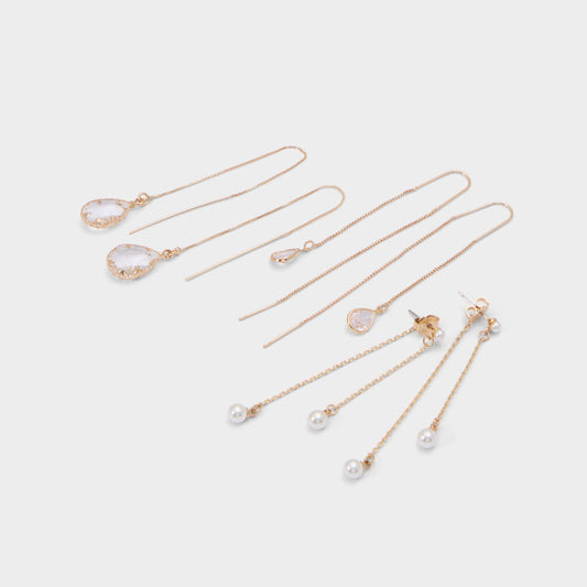 Careslin in Gold - Earrings - Gold