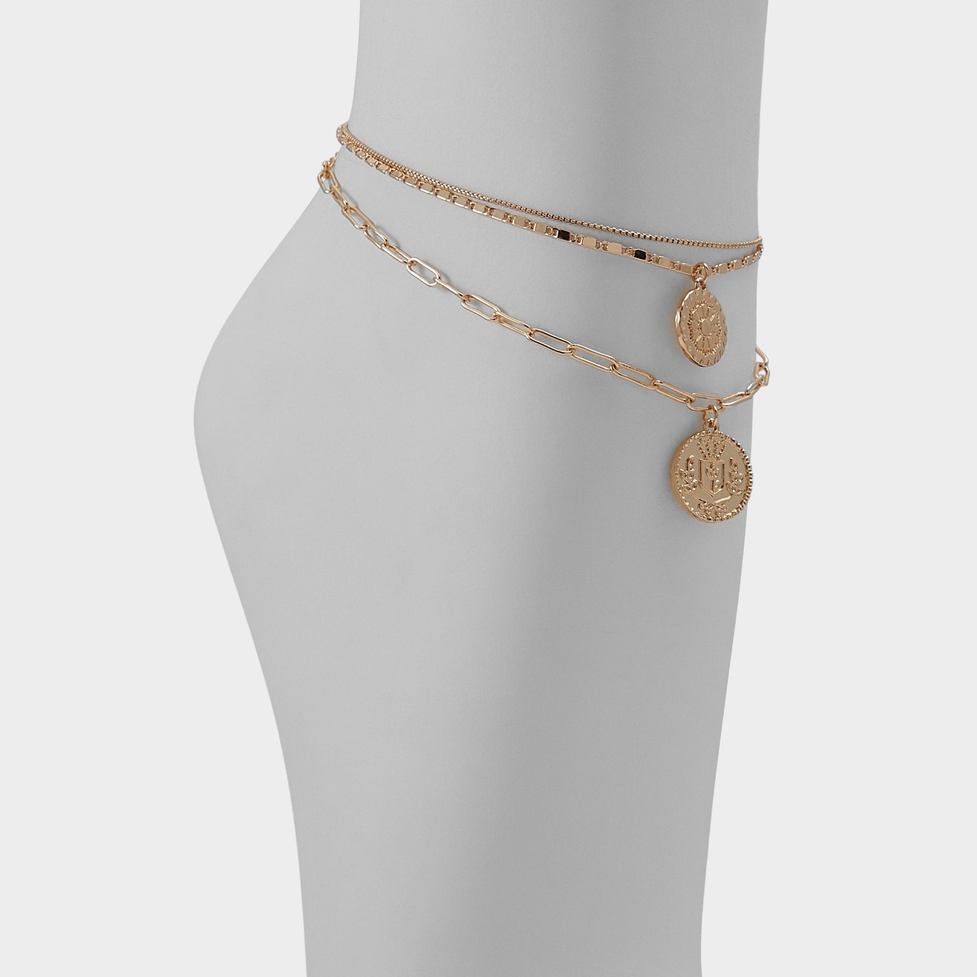 Magiclove Gold Women's Anklets - Anklet - Gold