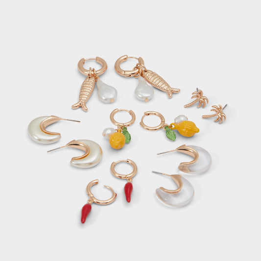 Lariviera Bright Yellow Women's Earrings - Earrings - Bright Yellow