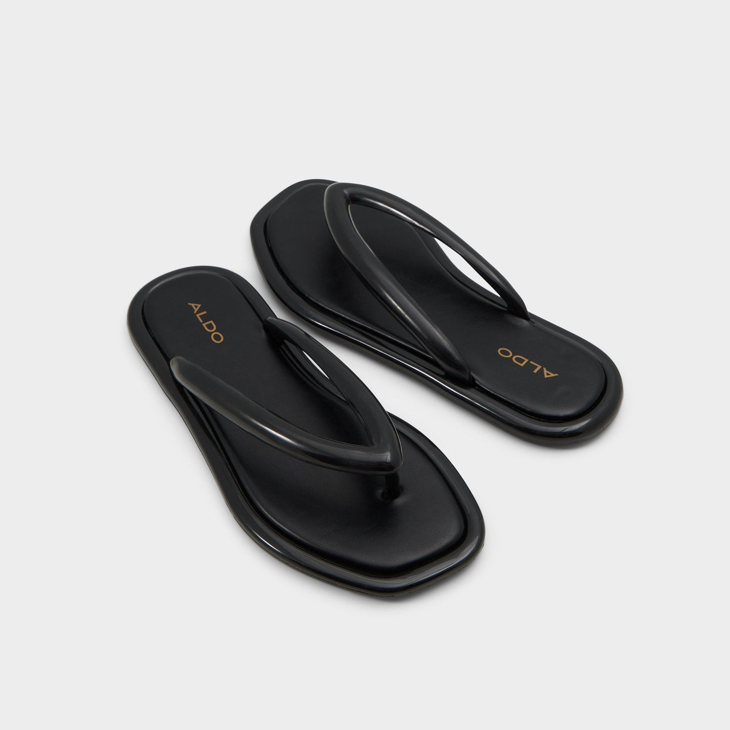 Sunnystrolls in Black - Jelly sandal - Black