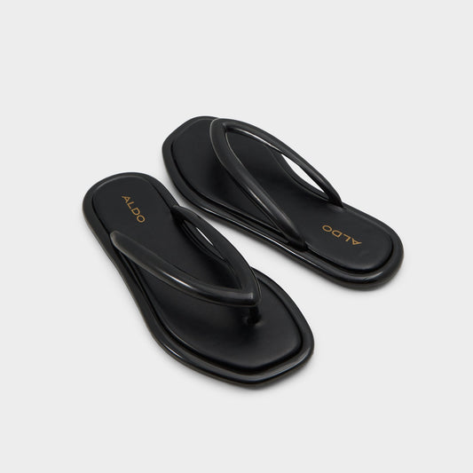 Sunnystrolls in Black - Jelly sandal - Black