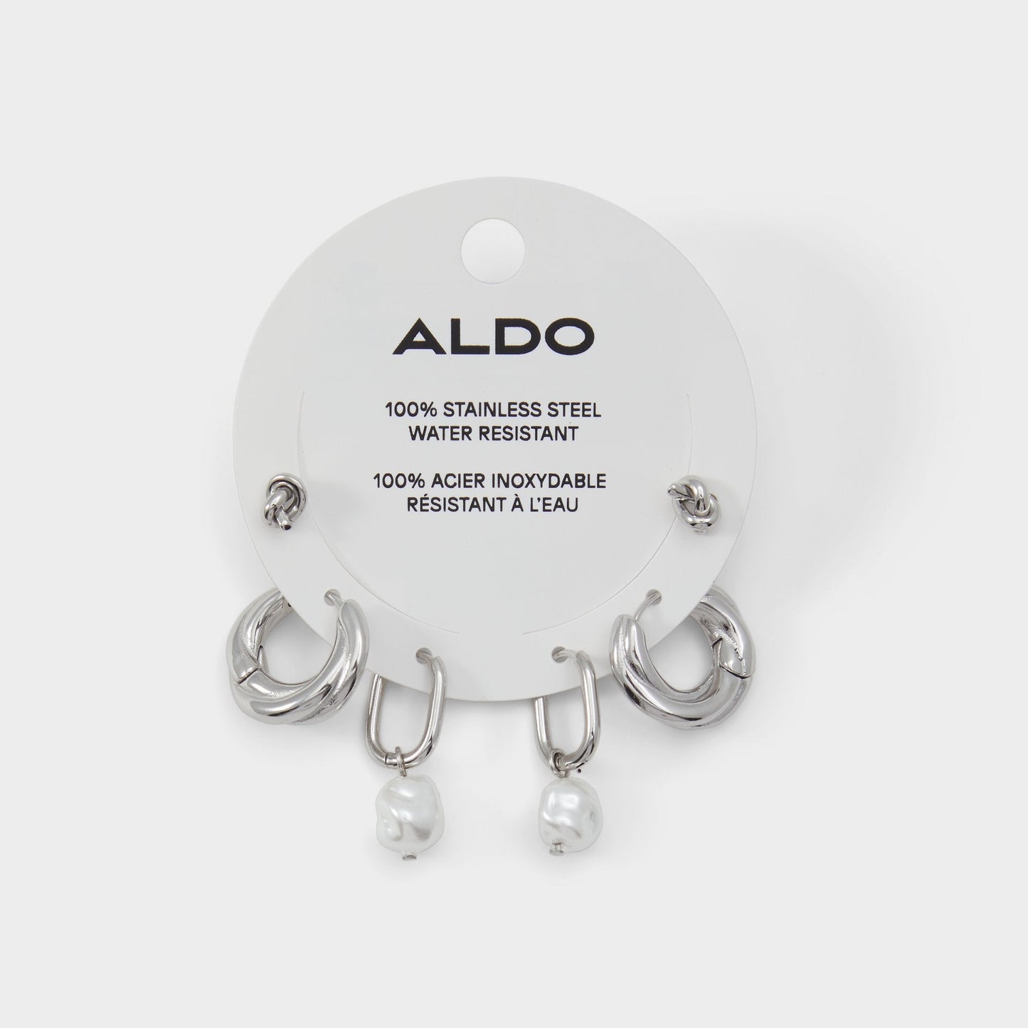 Loveknots Silver Women's Aldo Sport Club - Earrings - Silver