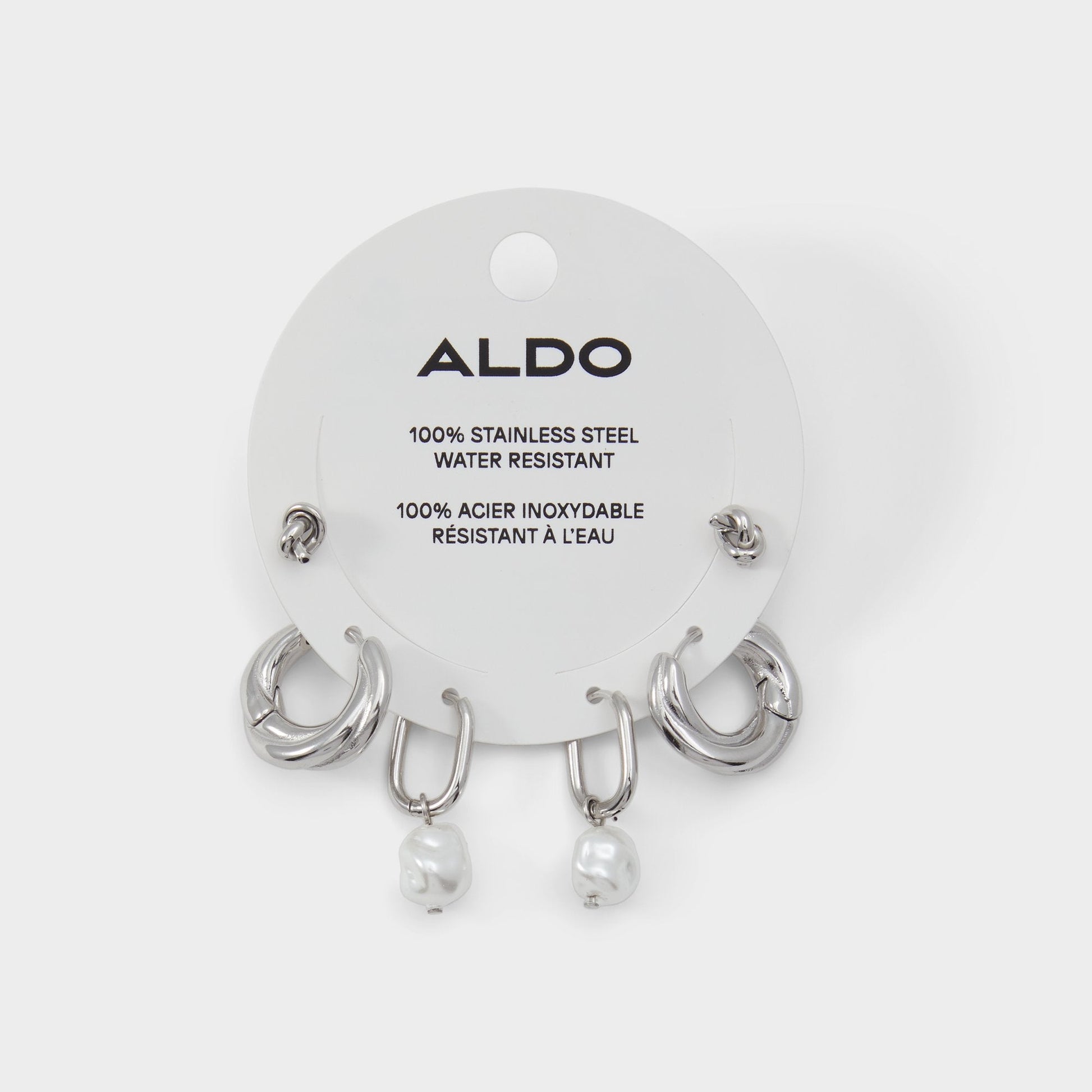 Loveknots Silver Women's Aldo Sport Club - Earrings - Silver