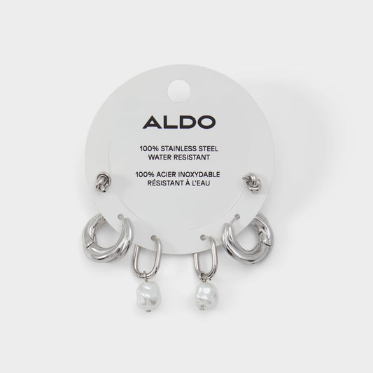 Loveknots Silver Women's Aldo Sport Club - Earrings - Silver