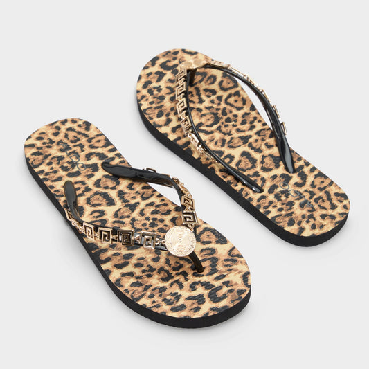 Minarie Other Brown Women's Jelly Sandals & Flip Flops - Flip flop - Other Brown