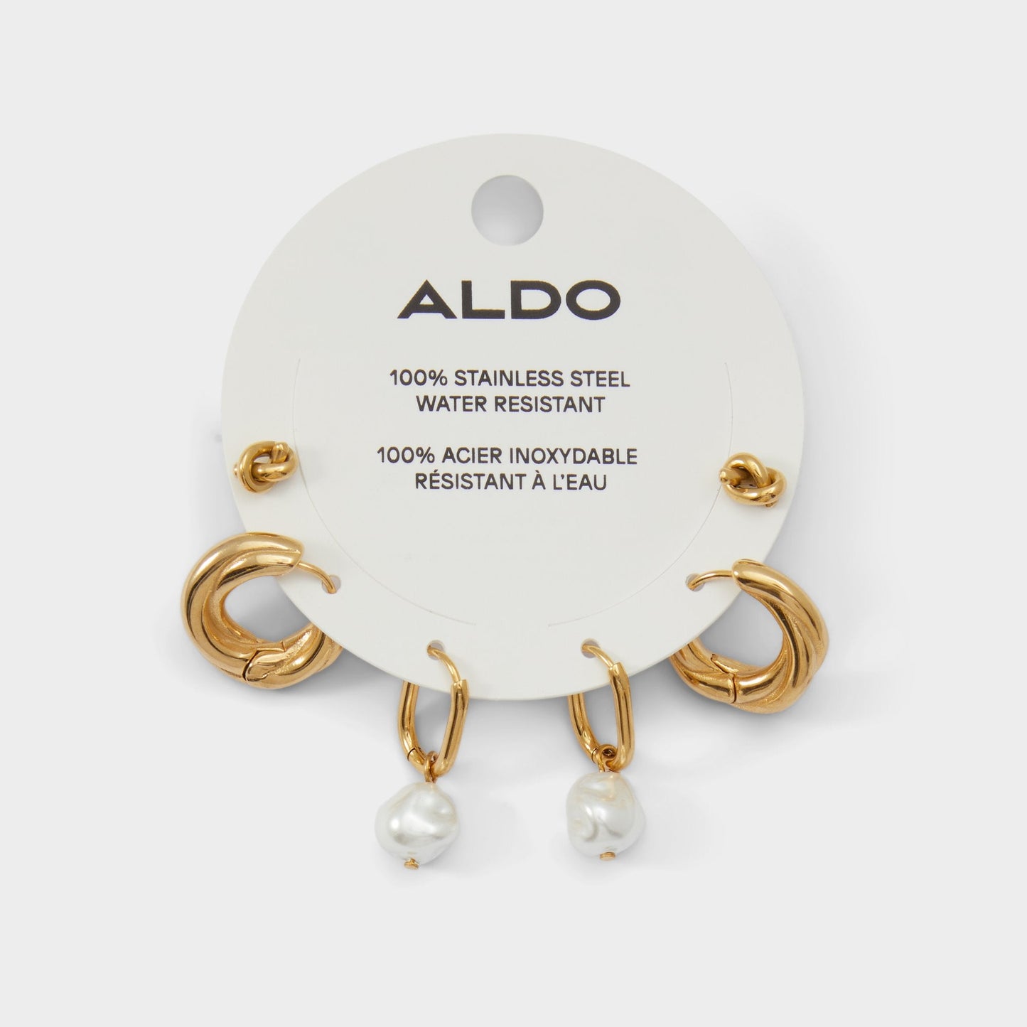 Loveknots Gold Women's Aldo Sport Club - Earrings - Gold