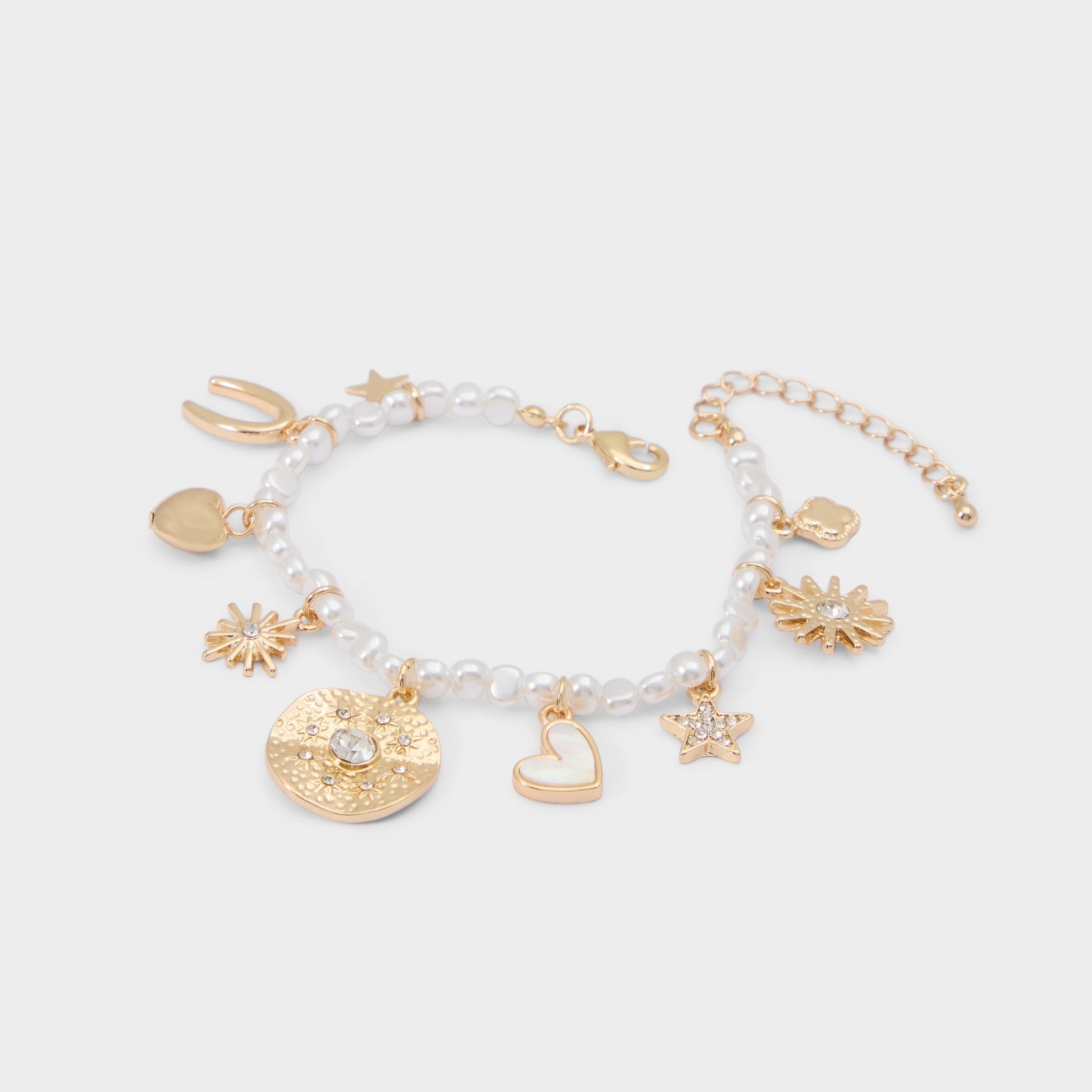 Muka in Ice - Charm bracelet - Ice