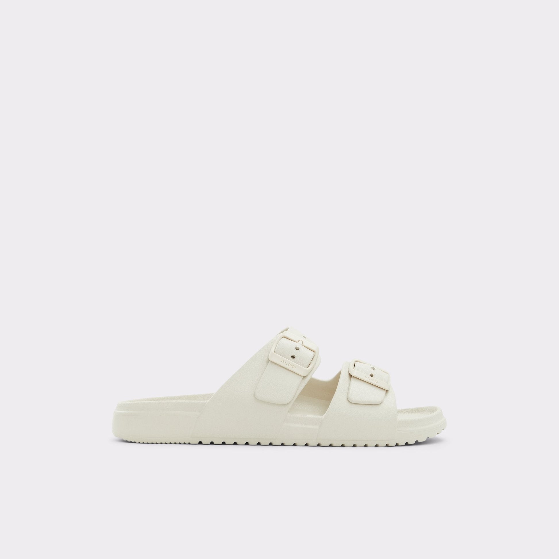 Hideo in Bone - Slide sandal - Bone