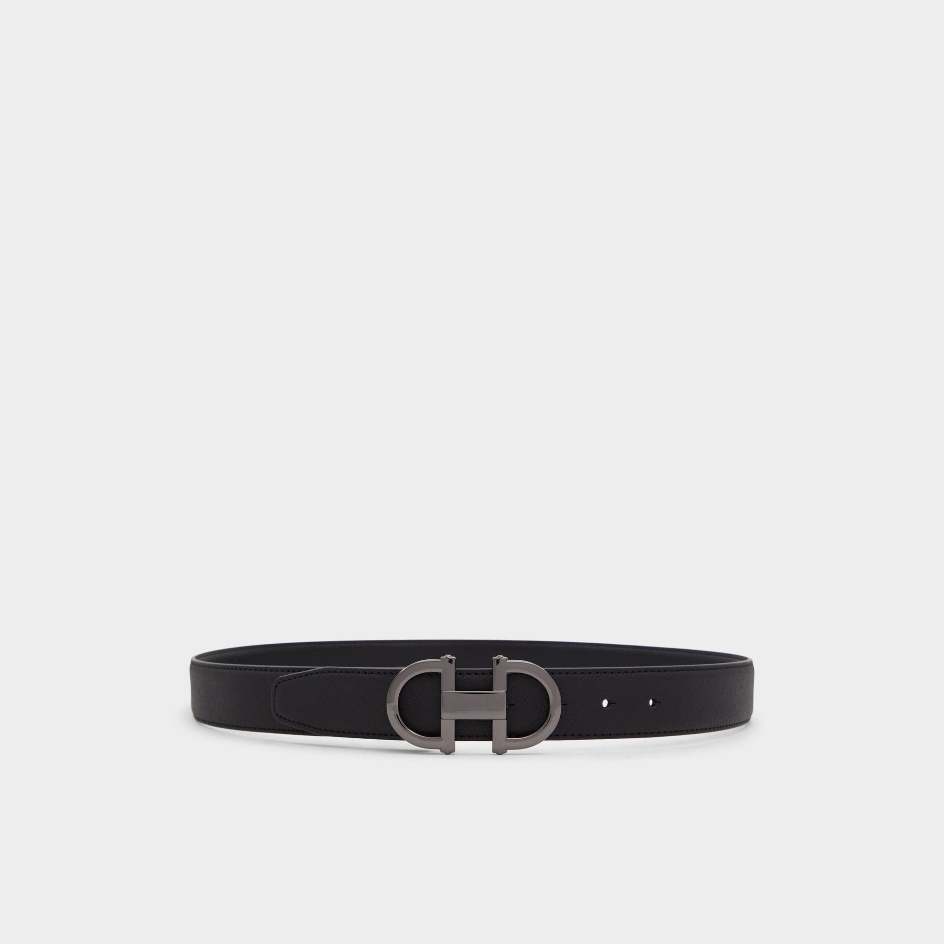Gorrlenko Black Men's Belts - Belt - Black
