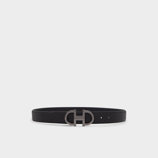 Gorrlenko Black Men's Belts - Belt - Black