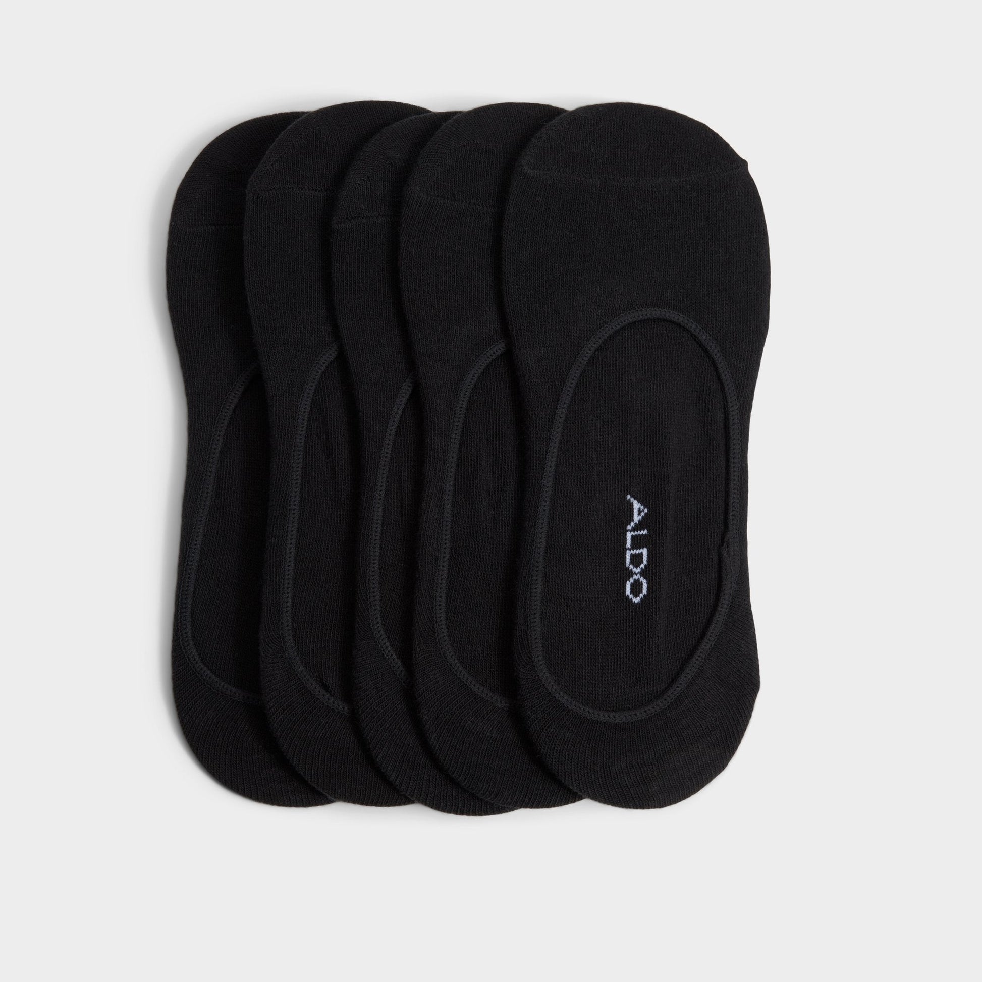 Duflos Black Men's Socks - Socks - Black