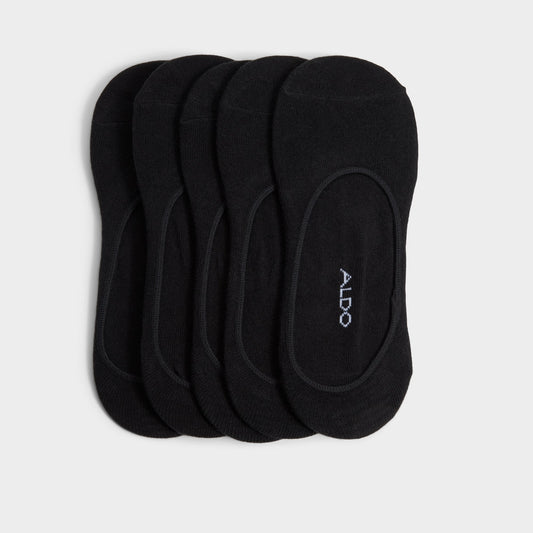 Duflos Black Men's Socks - Socks - Black