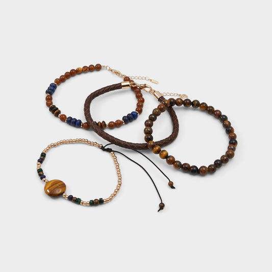 Guillard Other Brown Men's Jewelry - Bracelet - Other Brown