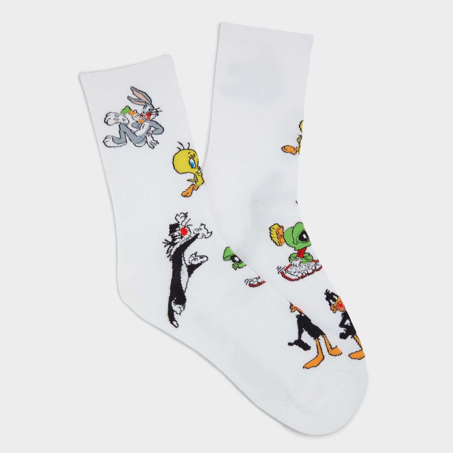 Ltsocks White Men's Looney Tunes - Looney Tunesâ¢ x ALDO - White