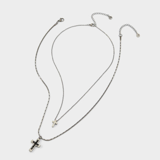 Kintore Grey Men's Jewelry - Necklace - Grey