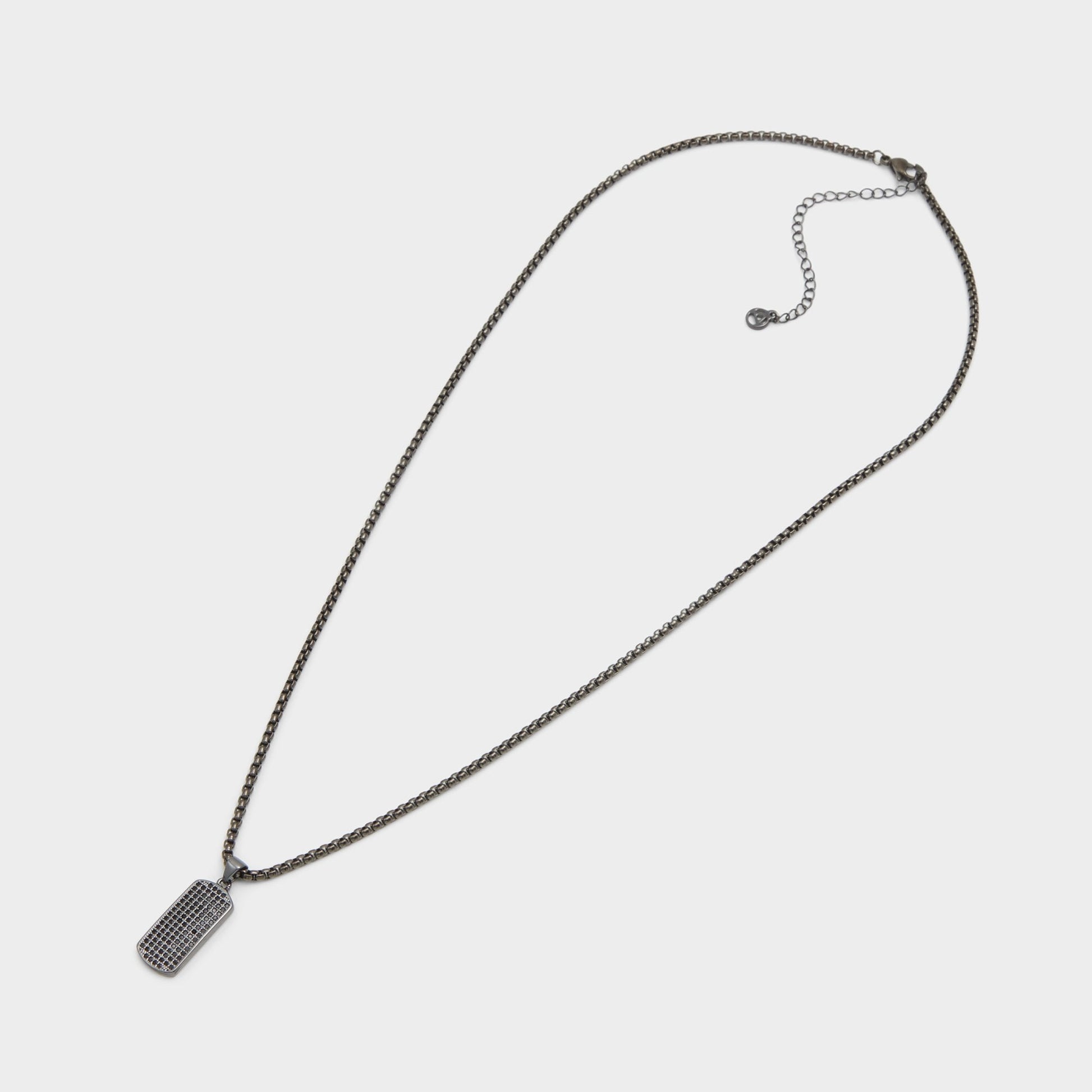 Sabor Grey Men's Jewelry - Necklace - Grey