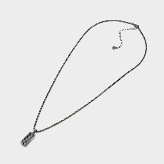 Sabor Grey Men's Jewelry - Necklace - Grey