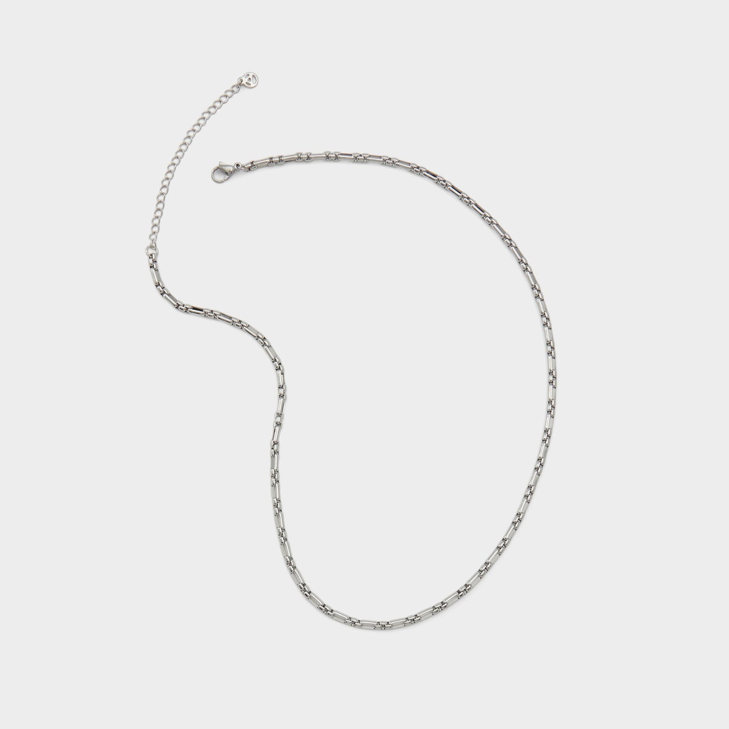 Nelig Silver Men's Jewelry - Necklace - Silver