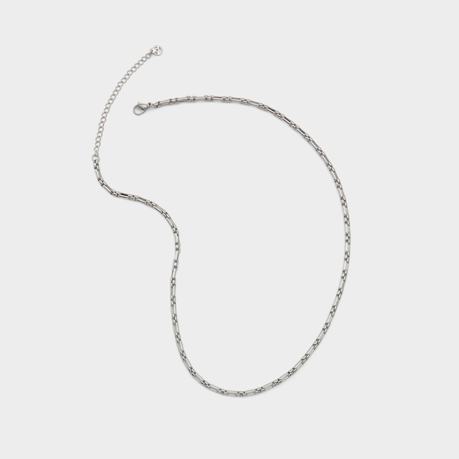 Nelig Silver Men's Jewelry - Necklace - Silver