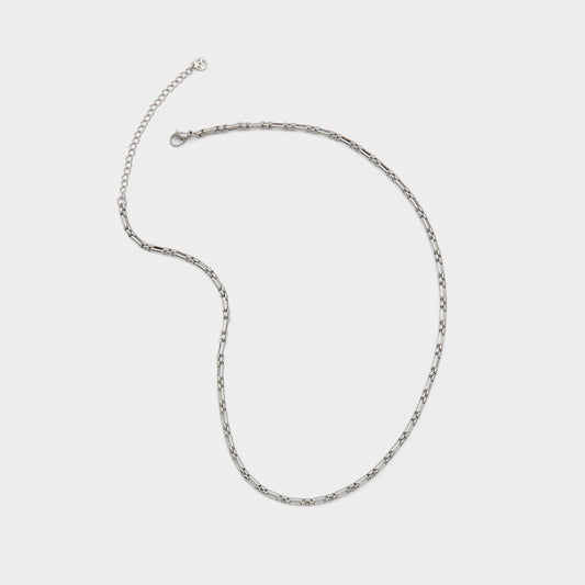 Nelig Silver Men's Jewelry - Necklace - Silver