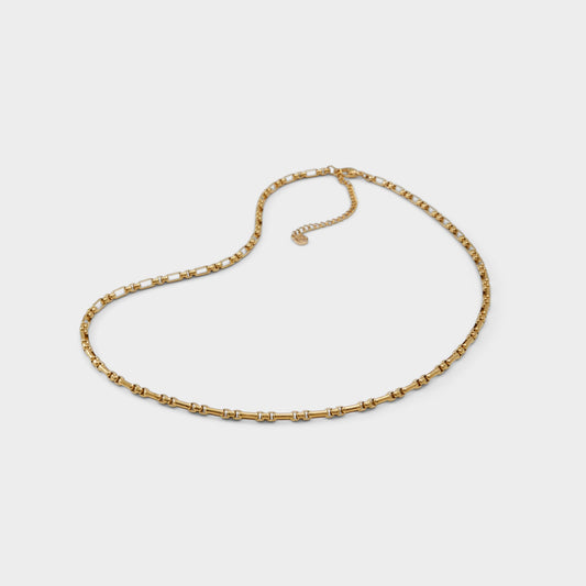 Nelig Gold Men's Jewelry - Necklace - Gold