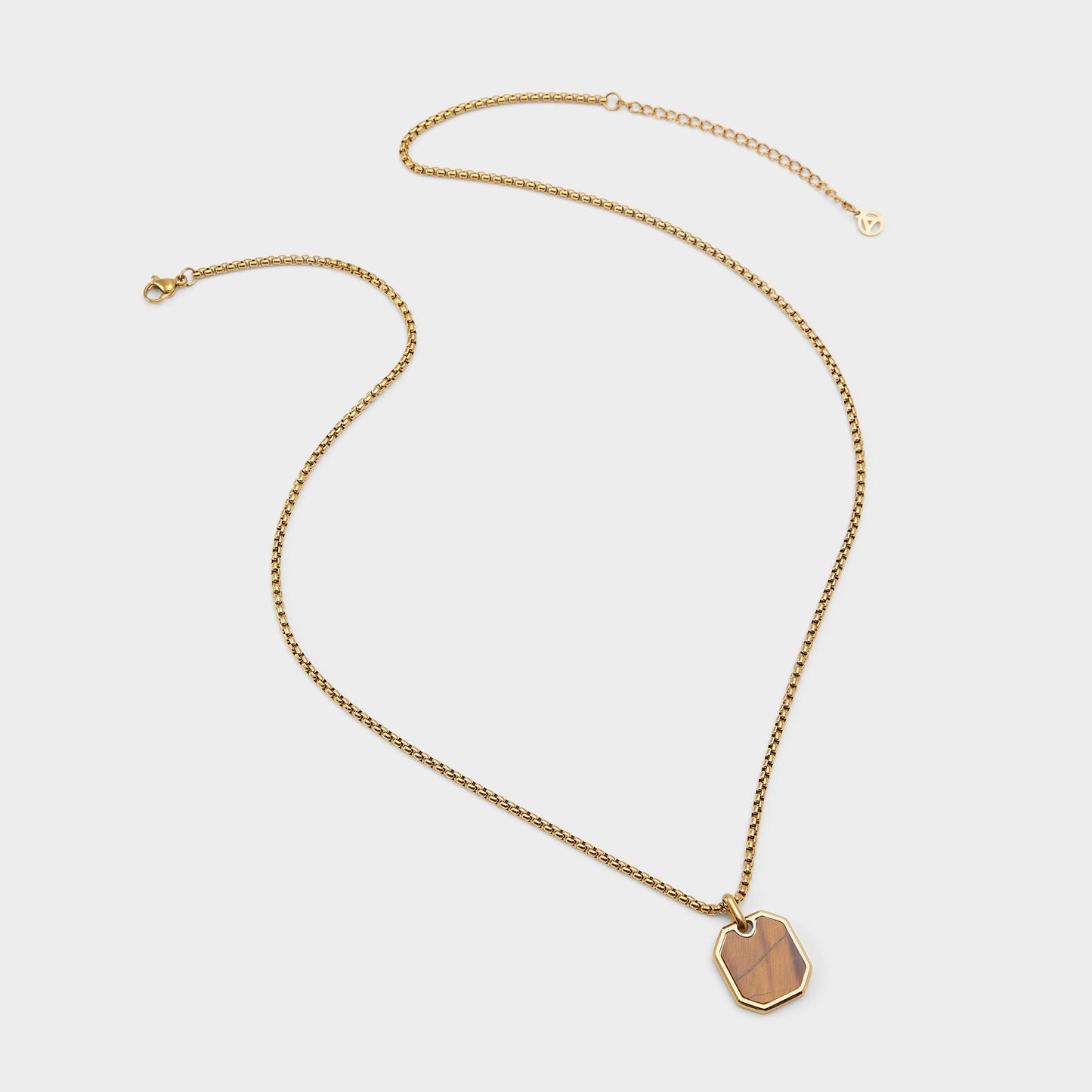 Kiech Other Brown Men's Jewelry - Necklace - Other Brown