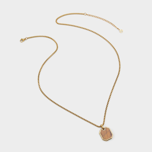 Kiech Other Brown Men's Jewelry - Necklace - Other Brown