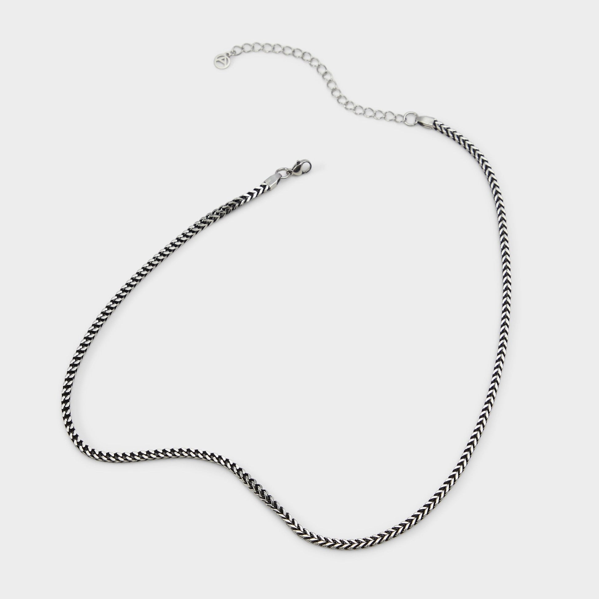 Kaiyar Grey Men's Jewelry - Necklace - Grey